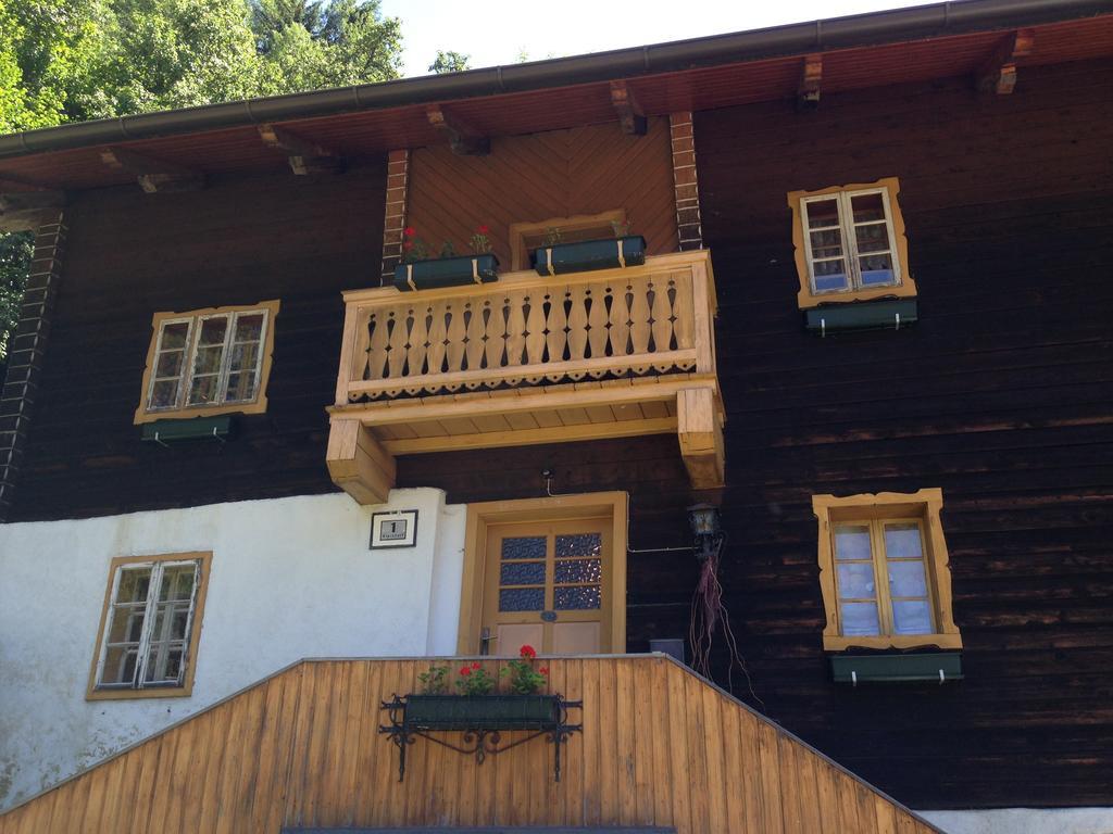 Ferienhaus Pirker Flattach Dış mekan fotoğraf